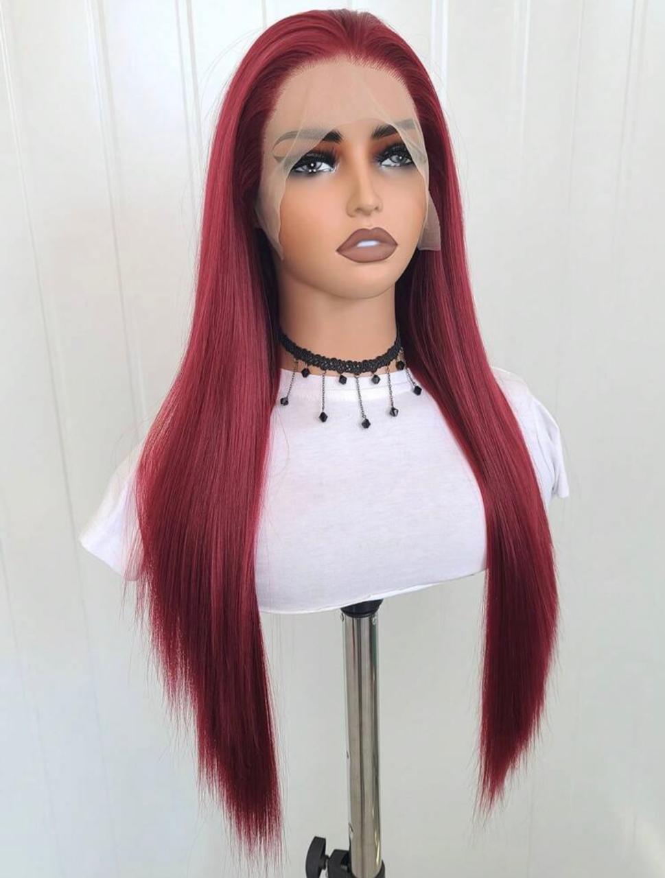 Bombshell Wig(High quality human blend)