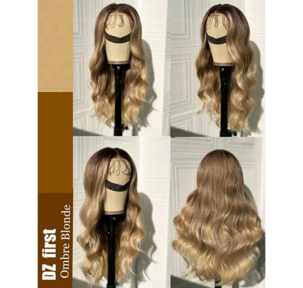 Beyonce Bombshell Wig(human blend)