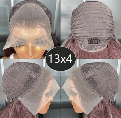 Long Body Wave Glueless Kanekalon Wig(human blend)